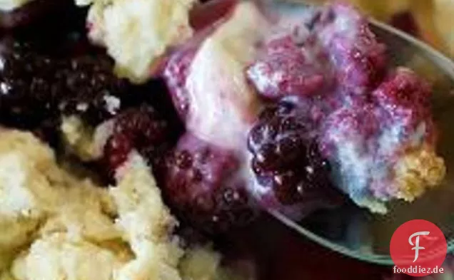 Blackberry Cobbler