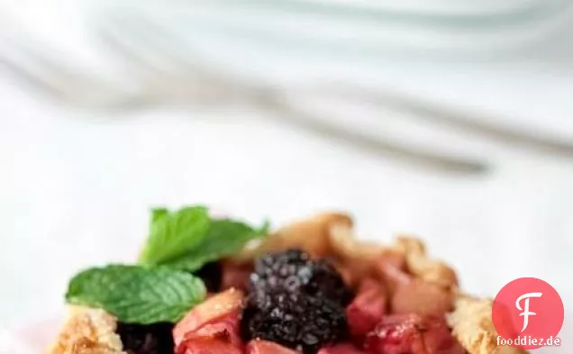 Blackberry Apfel Galettes