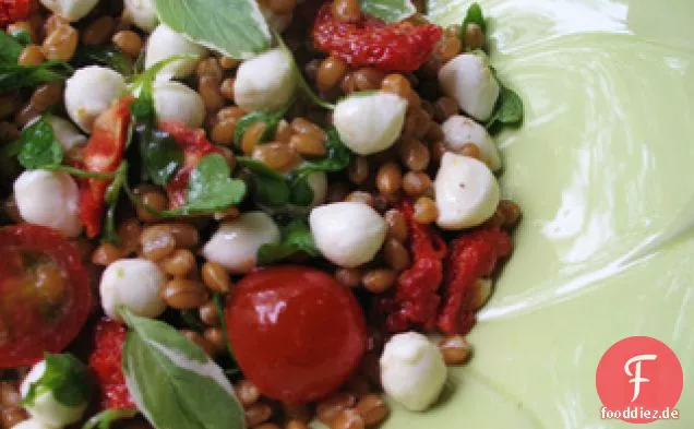 Wheatberry Obstsalat