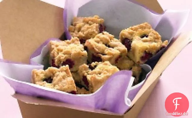 Blackberry Crumb Bars