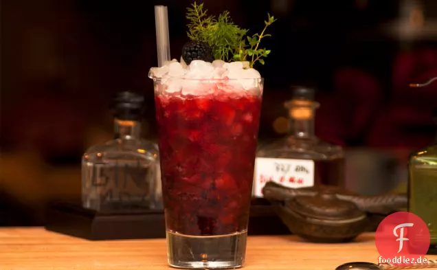 Black Bison Wodka Cocktail Rezept
