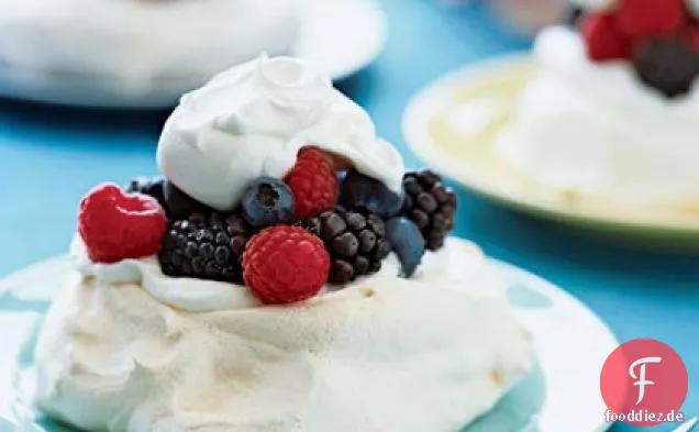 Berry Meringues