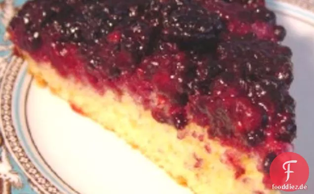 Blackberry Upside-Down-Kuchen