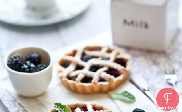 Frische Beeren Tartelettes