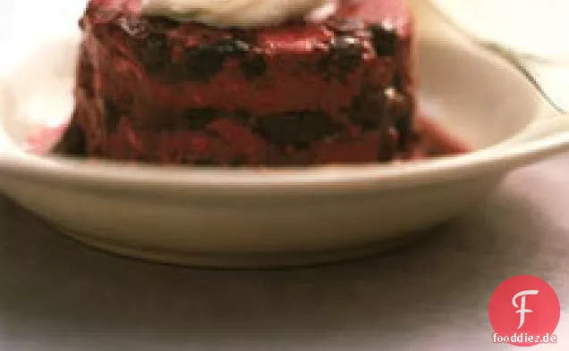 Individuelle Sommer-Pudding