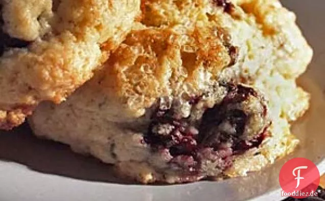 Blackberry Scones aus dem perfekten N. Calif. Wochenende