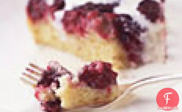 Brombeer Upside-down Kuchen