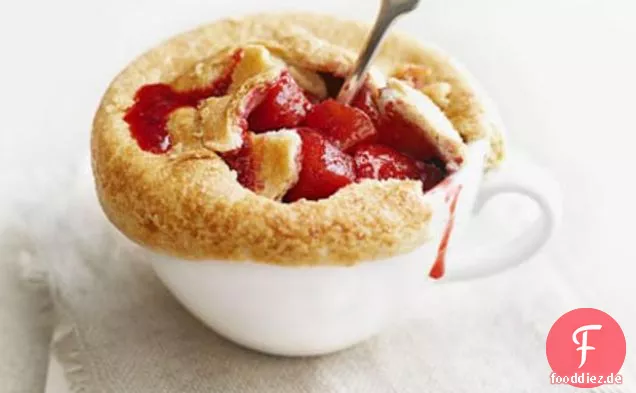 Mini Blackberry & Apfelkuchen