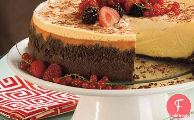 Brandy und Käsekuchen