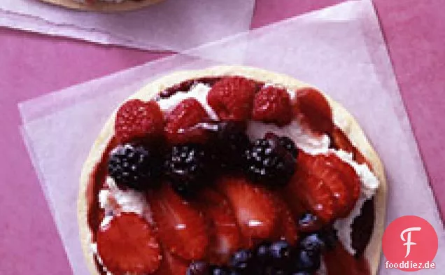 Beeren-pizza