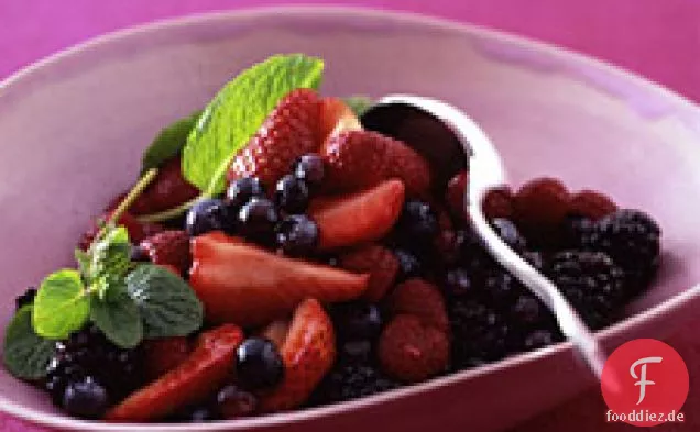 Vier-Beeren-Salat