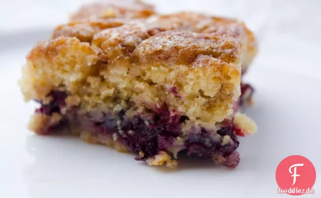 Zimt-Frucht-Krümel-Kuchen