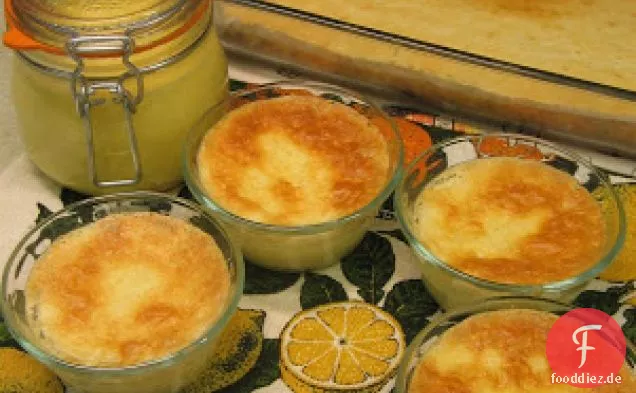 Zitronenpudding Kuchen