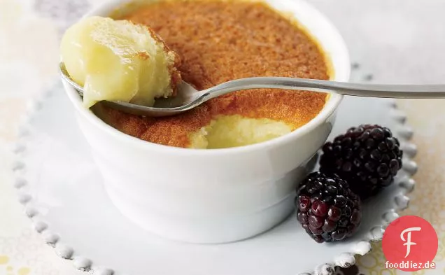 Zitronenpudding Kuchen