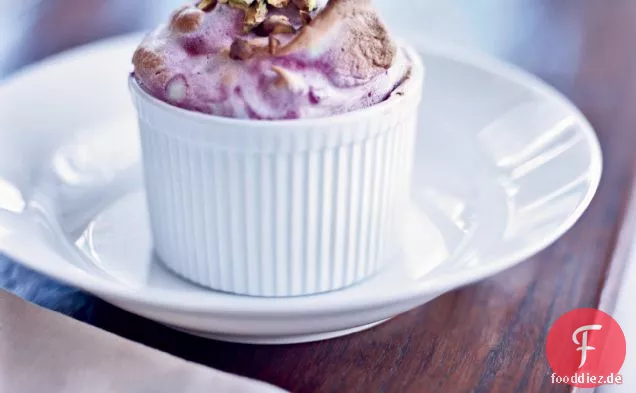 Wirbel Sommer Beeren Soufflés