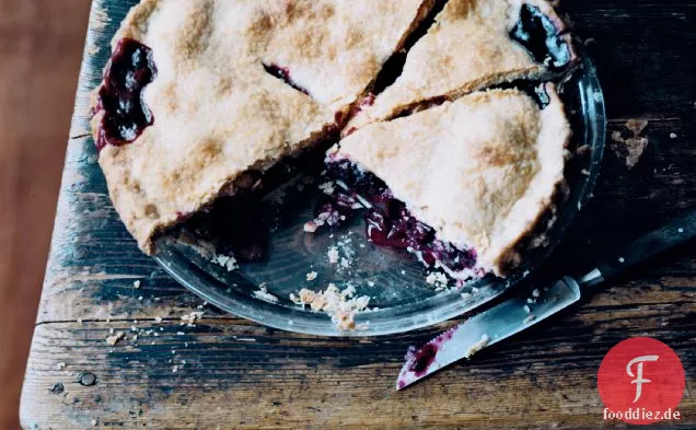 Marilyn Batalis Blackberry Pie