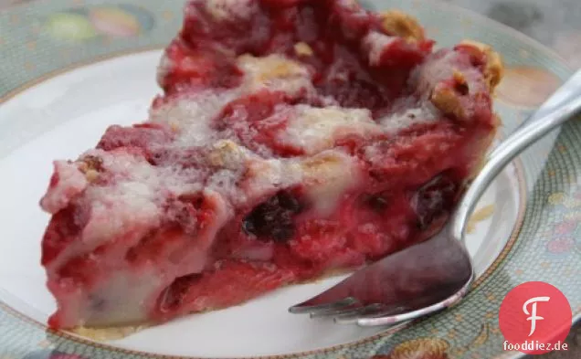Berrylicious Saure Sahnetorte