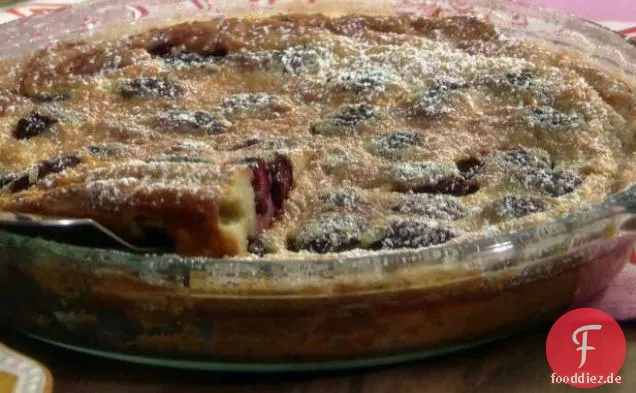 Blackberry-Ingwer-Clafouti