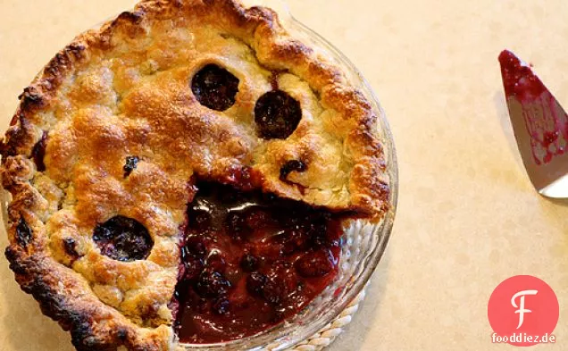 Blueberry Blackberry Pie