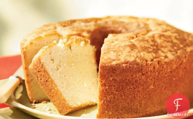 Saure Sahne Pfund Kuchen
