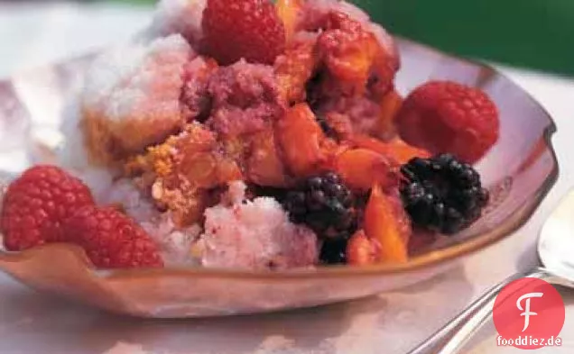 Englischer Sommerpudding