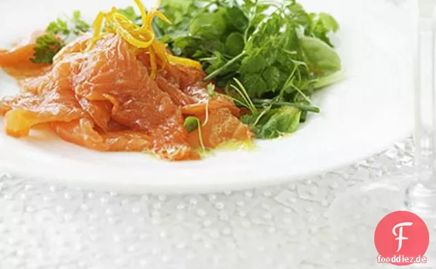 Sugar-cured Salmon