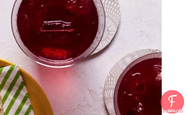 Frische Beeren-Nektar mit Chambord