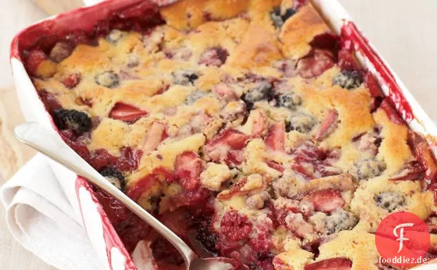 Mixed-Berry-Löffel-Kuchen
