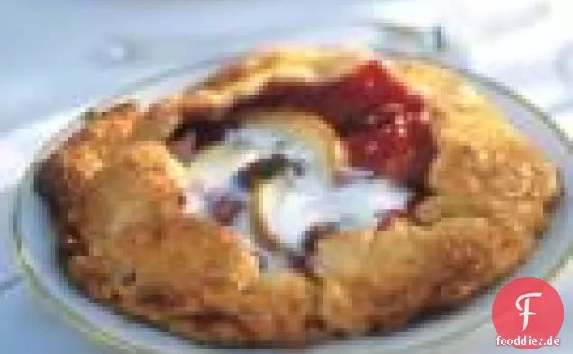 Warmes Obst Galettes