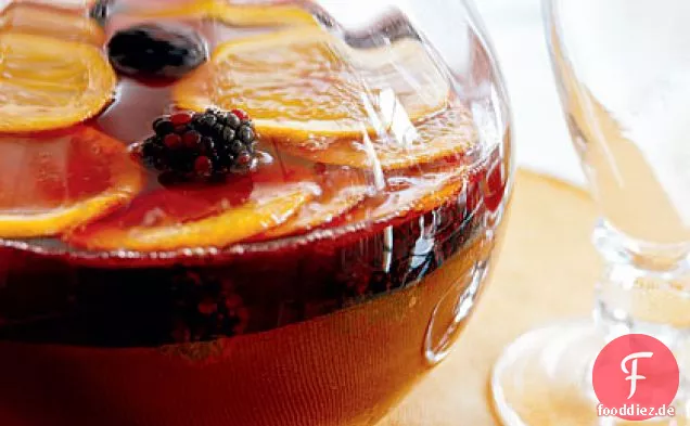 Rotwein Sangria