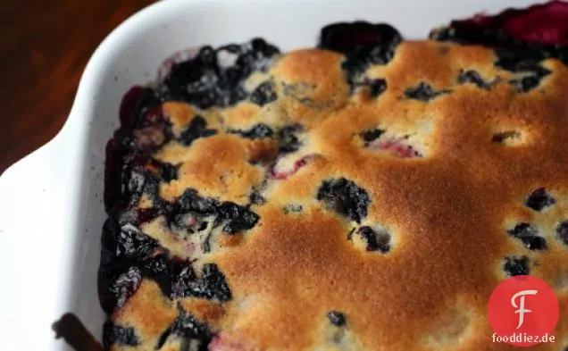 Gemischter Beeren-Löffel-Kuchen