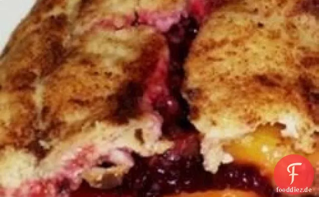 Blackberry-Pfirsich-Torte