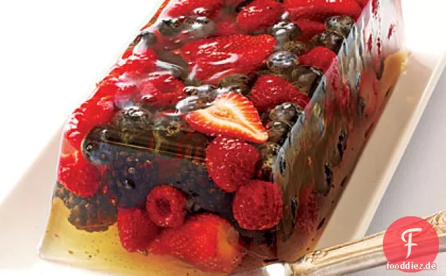 Sehr Beere Gelatine