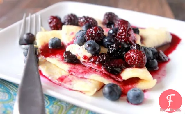 Superschnell, Vegan Crepes