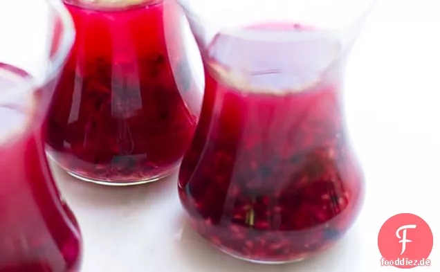 Frischer Beeren-Digestif