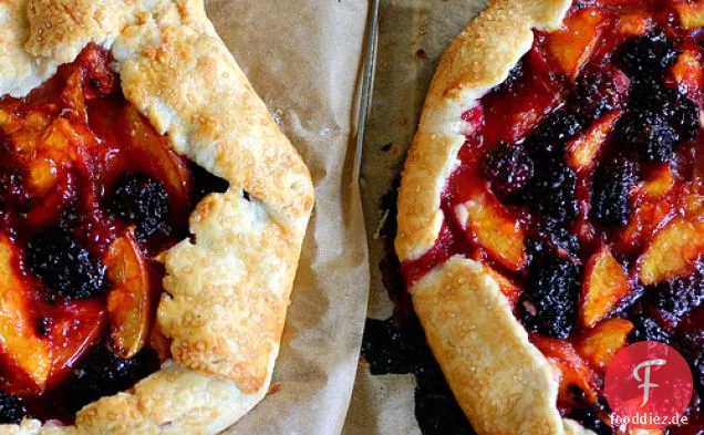 Pate Brisee, Galette Und Hand Pies
