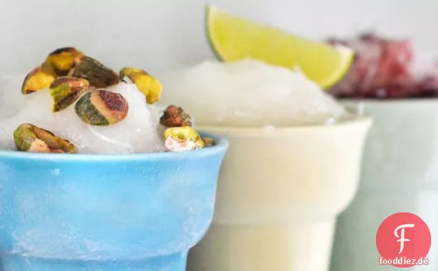 Faloodeh (persian Rose, Wasser, Eis)
