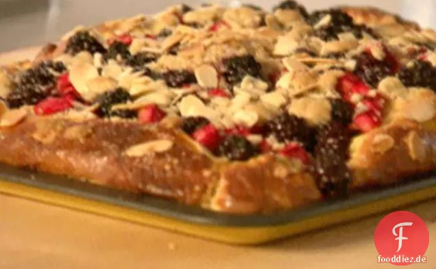 Apple-und Blackberry-Kuchen