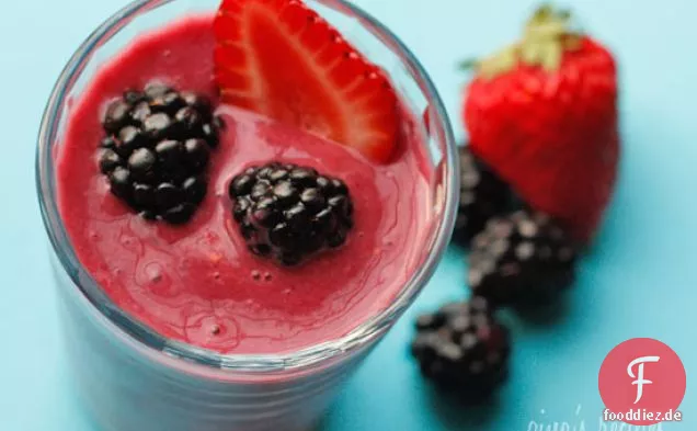 Triple Berry Smoothie