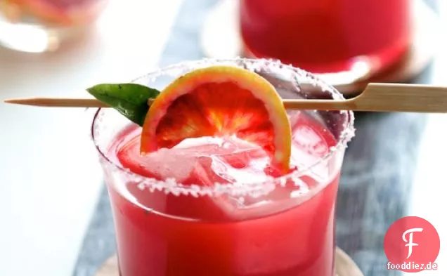 Blutorange Margarita Rezept