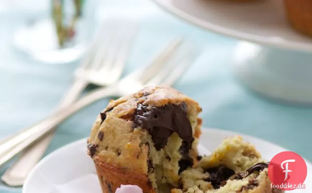Blood Orange Chocolate Chunk Muffins Rezept