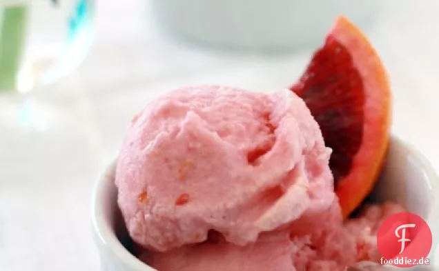 Blut Orange Sorbet