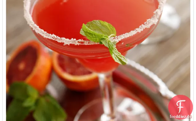 Blutorange Mezcal Margarita