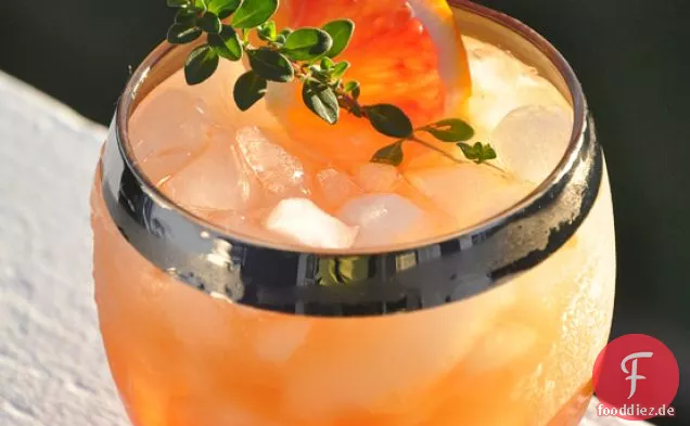 Blutorangen-Cocktail-Rezept