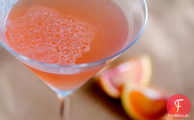 Blutorange Vodkatini