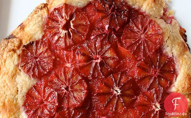 Blutorange Torte