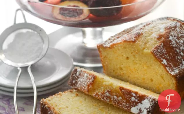 Orangen-Joghurt-Laib-Kuchen -