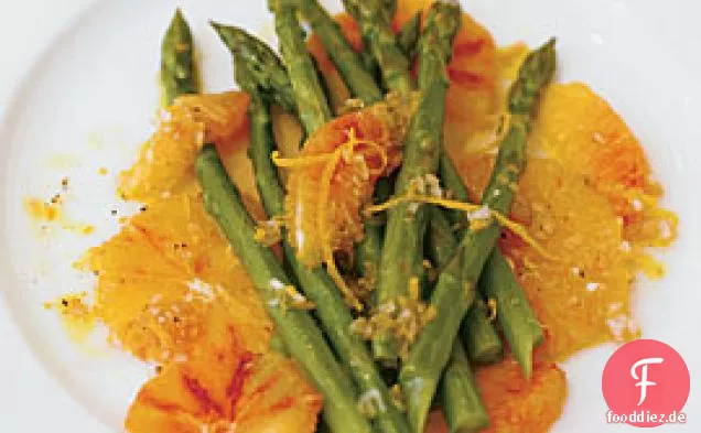 Spargel-Zitrus-Salat