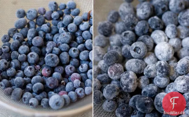 Old-fashioned Blueberry-Kuchen-Rezept