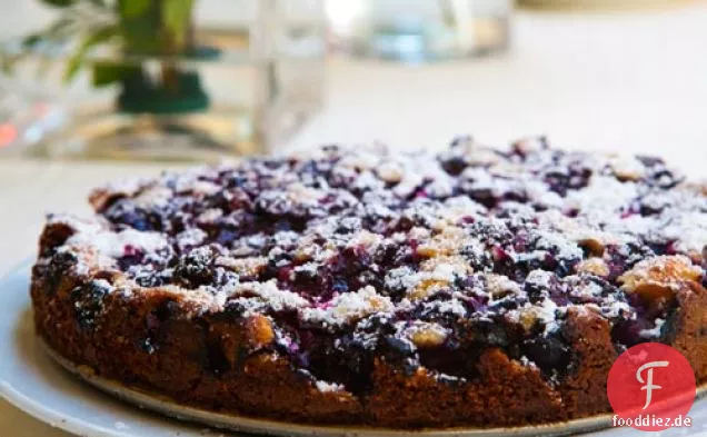 Blaubeerkuchen